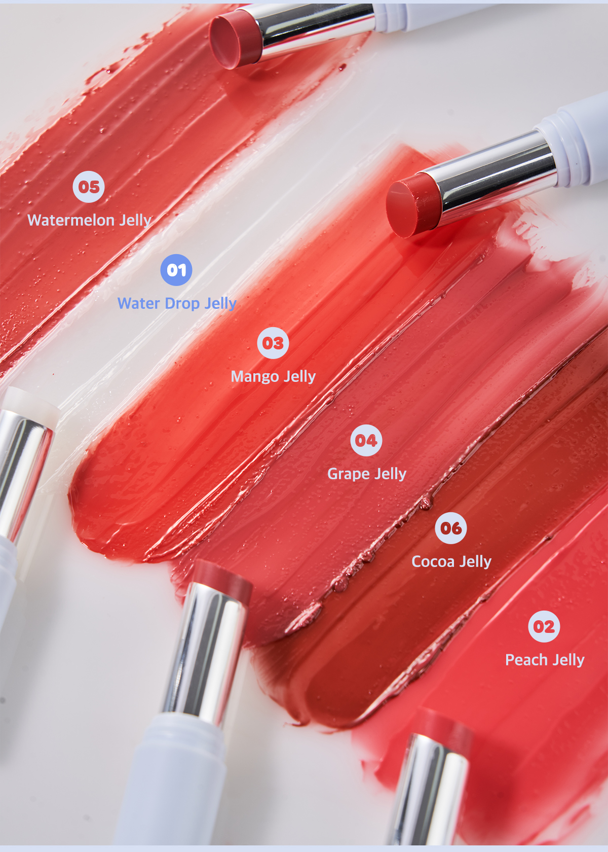 Mô tả Son dưỡng thuần chay có màu Ripplesh Jelly Balm 20.9g - 4