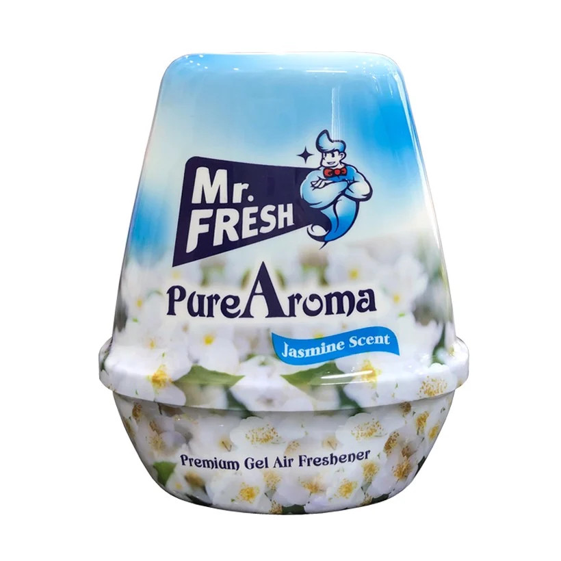 Mô tả Sáp thơm phòng khử mùi PureAroma Mr.Fresh Korea 220g Hương thơm mới - 1
