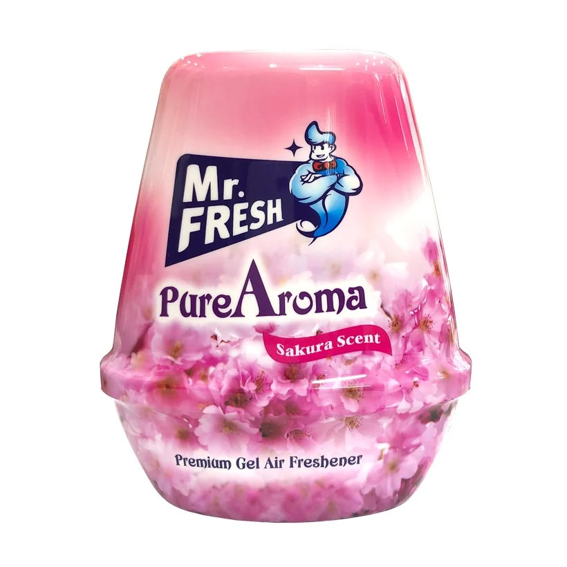 Mô tả Sáp thơm phòng khử mùi PureAroma Mr.Fresh Korea 220g Hương thơm mới - 2