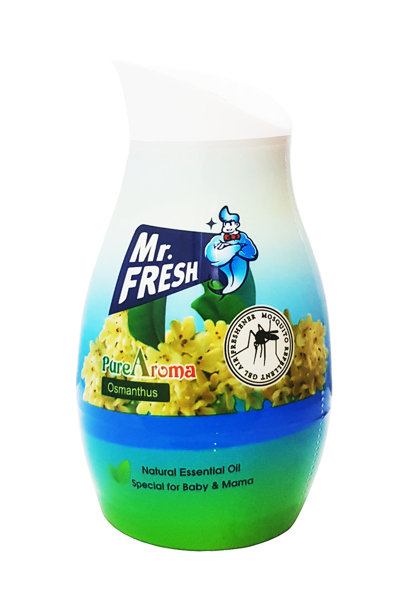 Mô tả Sáp thơm phòng khử mùi PureAroma Mr.Fresh Korea 220g Hương thơm mới - 3