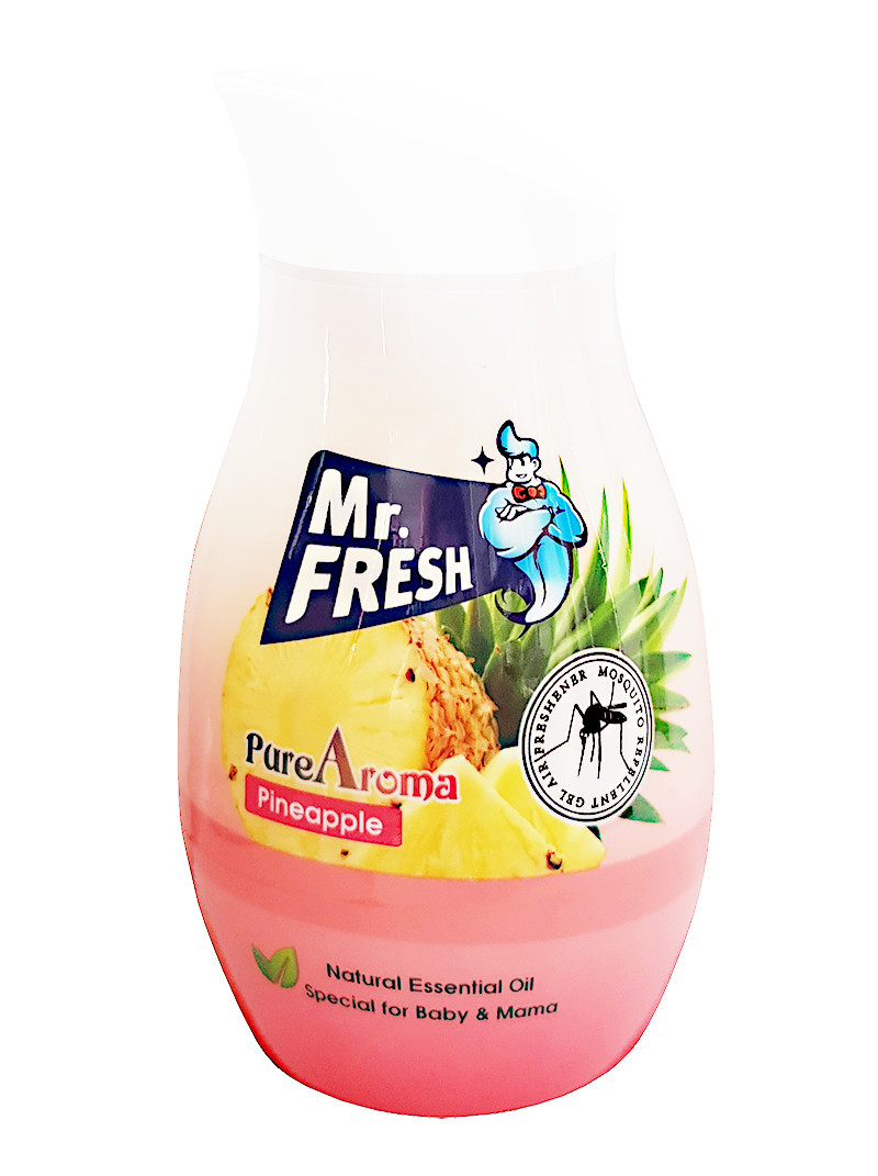 Mô tả Sáp thơm phòng khử mùi PureAroma Mr.Fresh Korea 220g Hương thơm mới - 4
