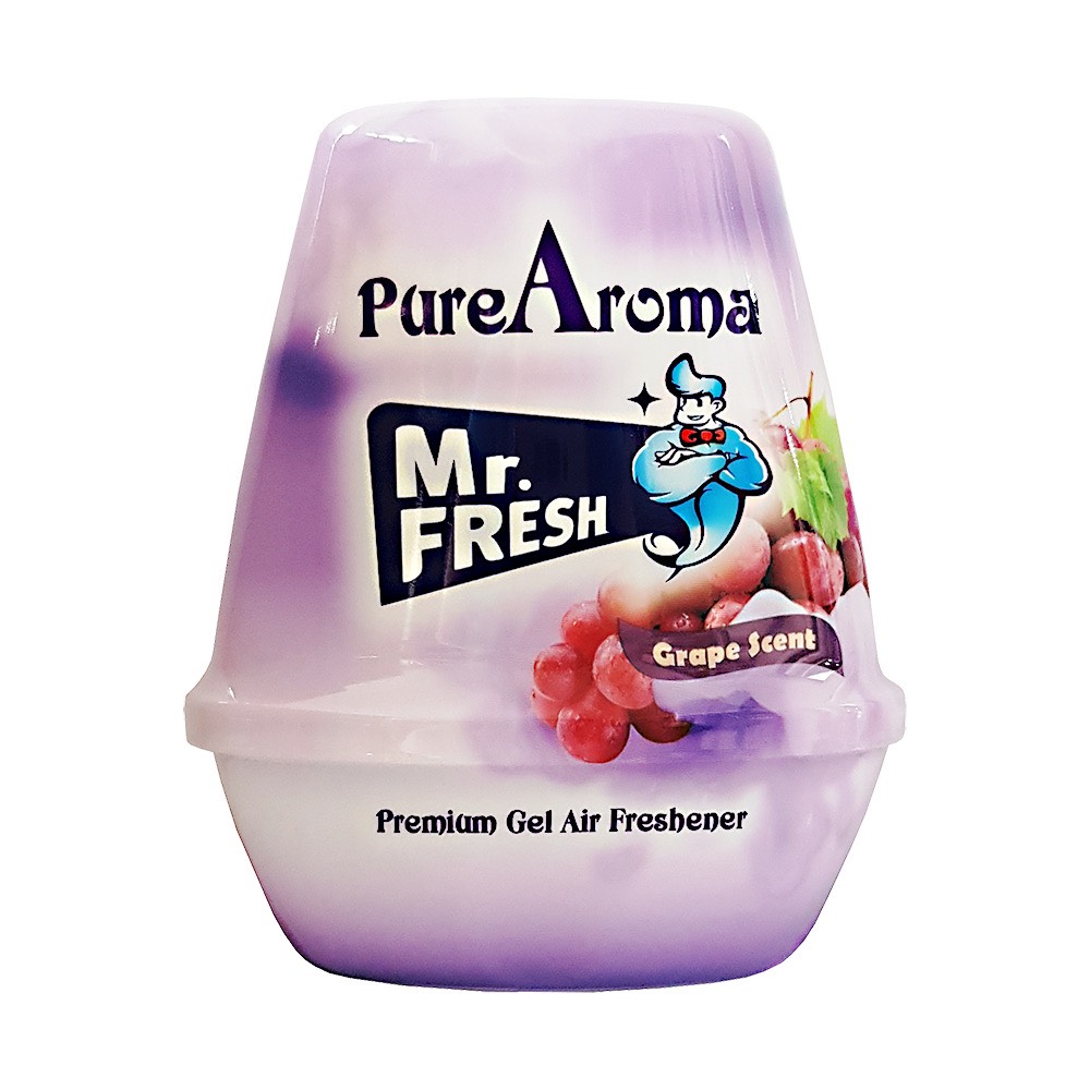 Mô tả Sáp thơm phòng khử mùi PureAroma Mr.Fresh Korea 220g Hương thơm mới - 5