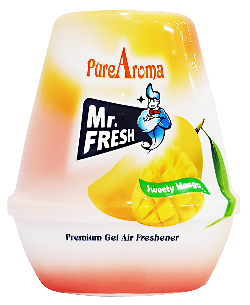 Mô tả Sáp thơm phòng khử mùi PureAroma Mr.Fresh Korea 220g Hương thơm mới - 6