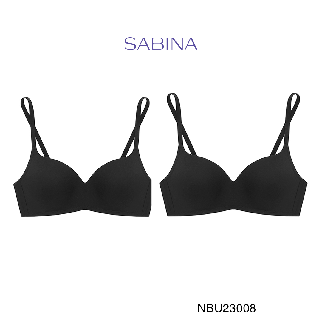 Mô tả Combo 2 Áo Lót Không Gọng Mút Đệm Mỏng Vừa Basic Pretty Perfect By Sabina NBU23008 (Tương tự SBXU8301) - 3