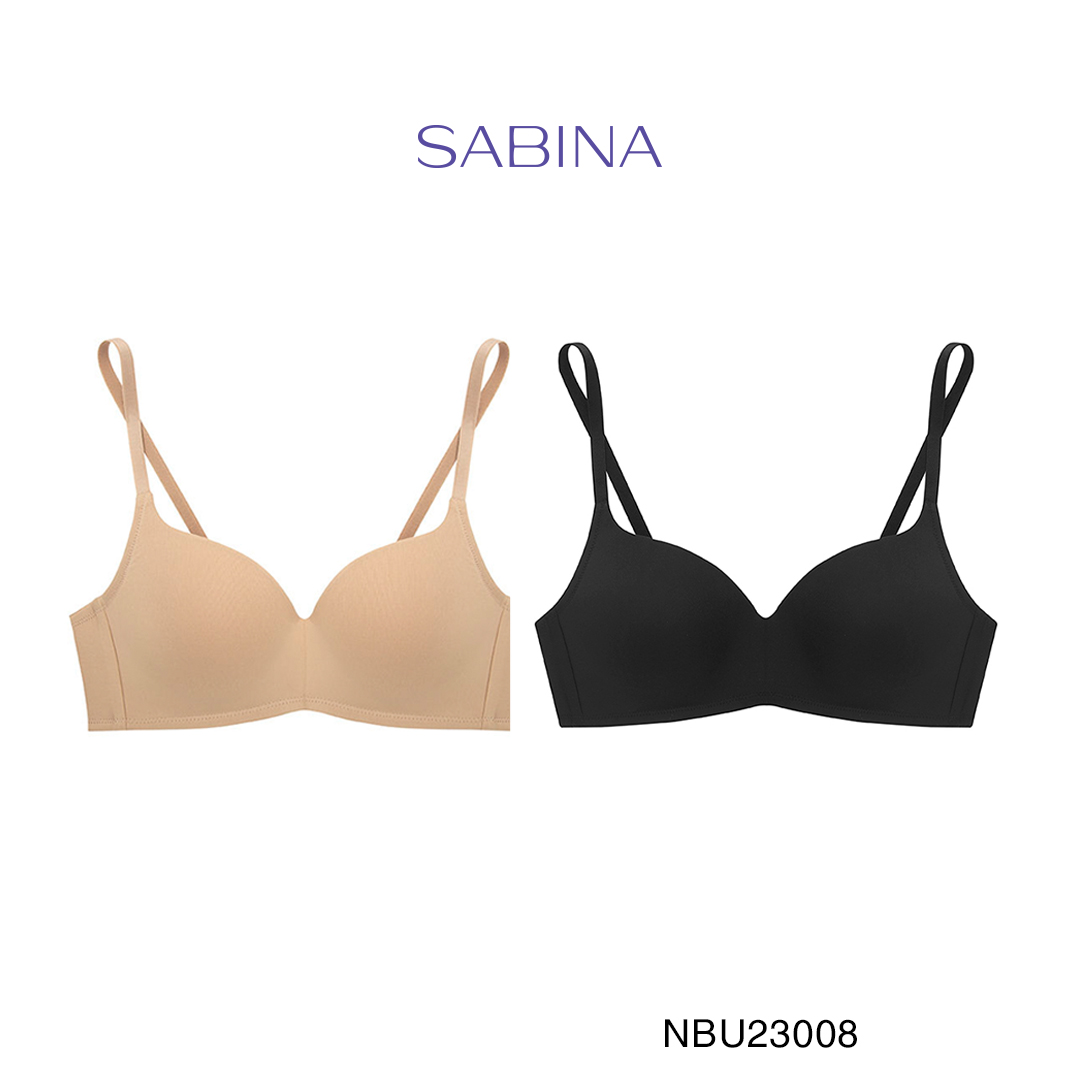 Mô tả Combo 2 Áo Lót Không Gọng Mút Đệm Mỏng Vừa Basic Pretty Perfect By Sabina NBU23008 (Tương tự SBXU8301) - 2