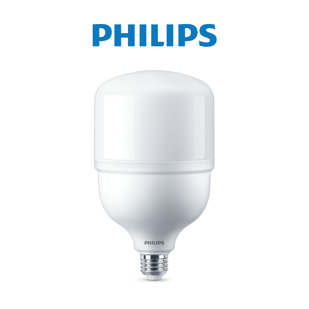 Mô tả Bóng đèn Philips trụ TForce siêu sáng (25W,35W,45W, 50W) - Ánh sáng trắng 6500K (01 bóng) - 1