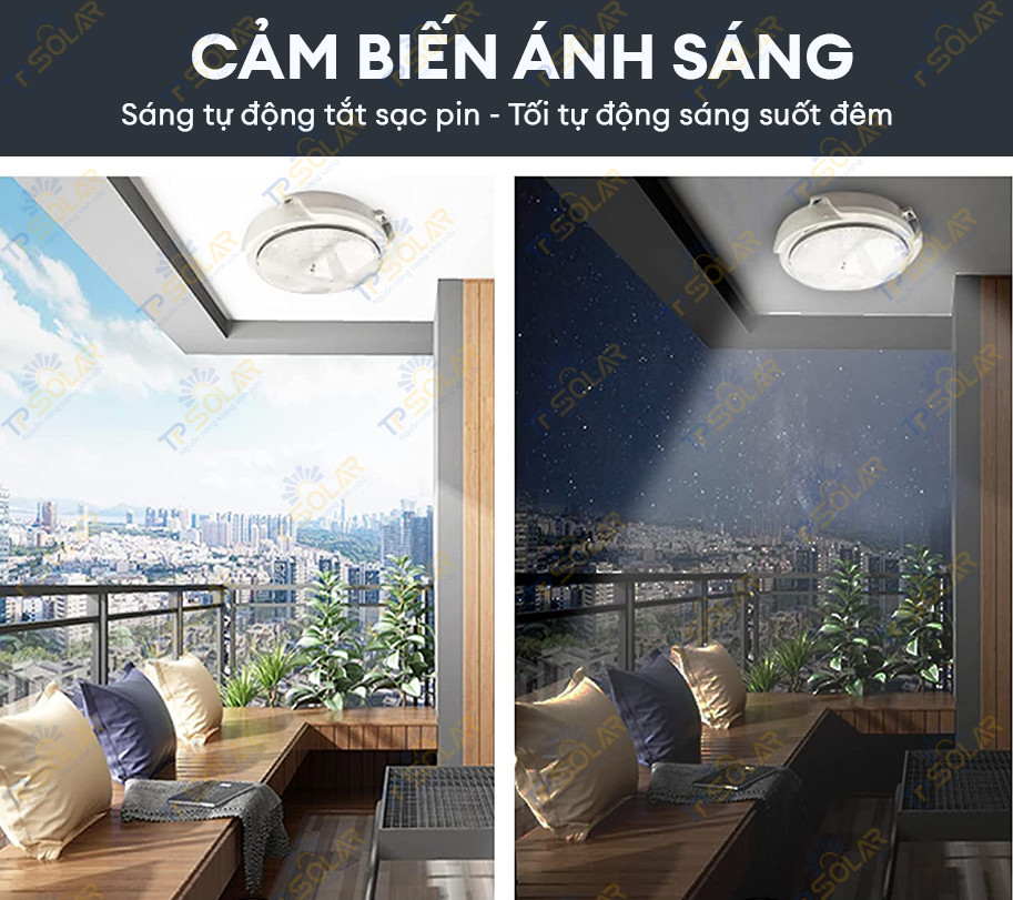Đèn TP SOLAR chống nước IP68