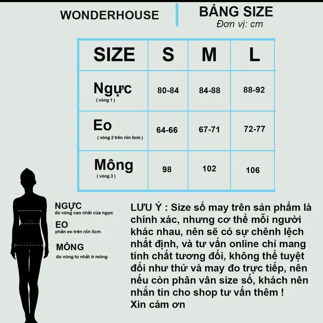Mô tả Đầm thiết kế WONDER HOUSE cổ yếm dáng xòe 2 tầng chất vải dày dặn dự tiệc, dạo phố sanh chảnh - Vanii Cilin Dress - 1