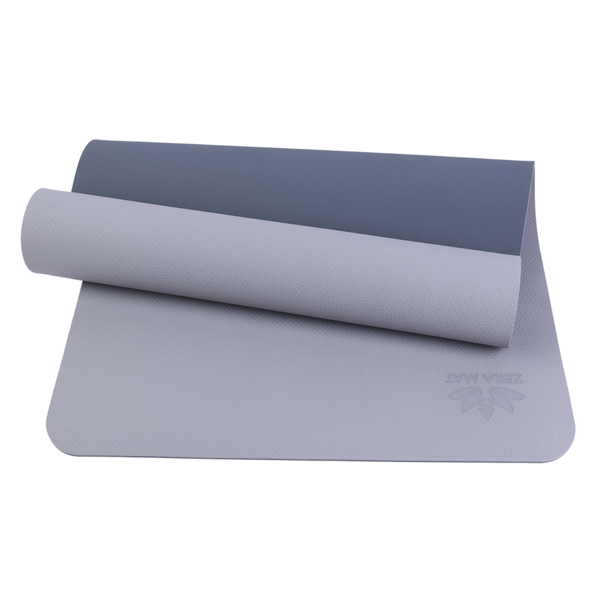 Mô tả Thảm Tập Yoga Bảo hành 12 tháng 1 đổi 1 Thảm Yoga Chống Trượt 2 Lớp Chất Liệu TPE Êm Ái ZERA MAT TTY BORO SPORT - 3