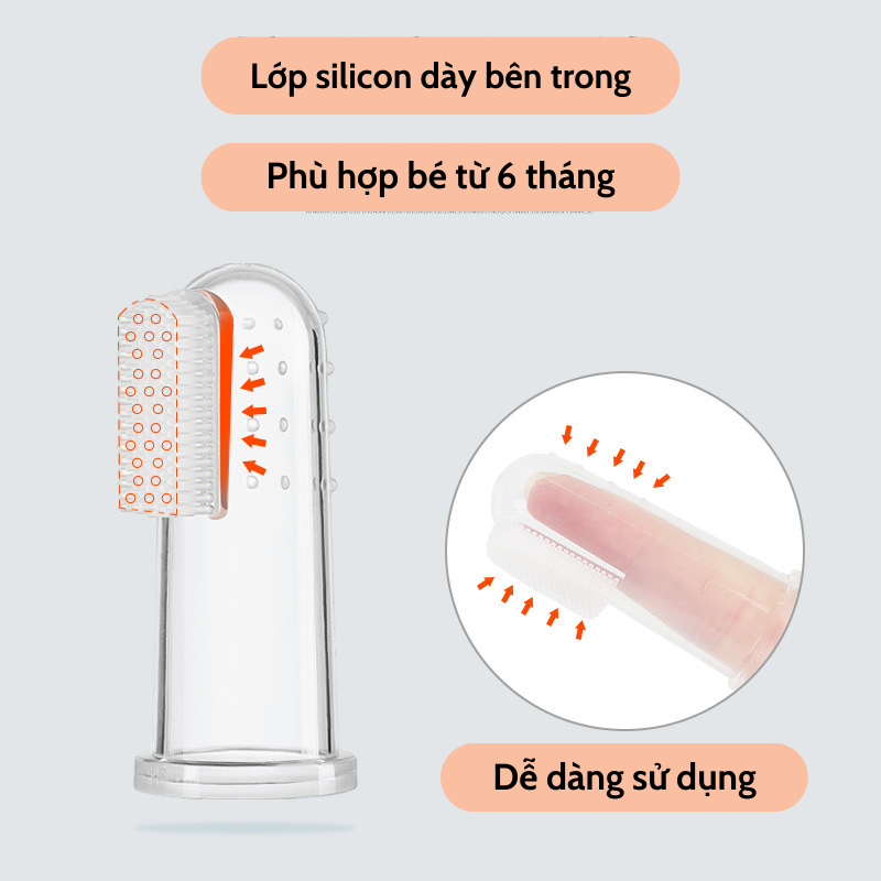 Cọ tưa lưỡi silicon 