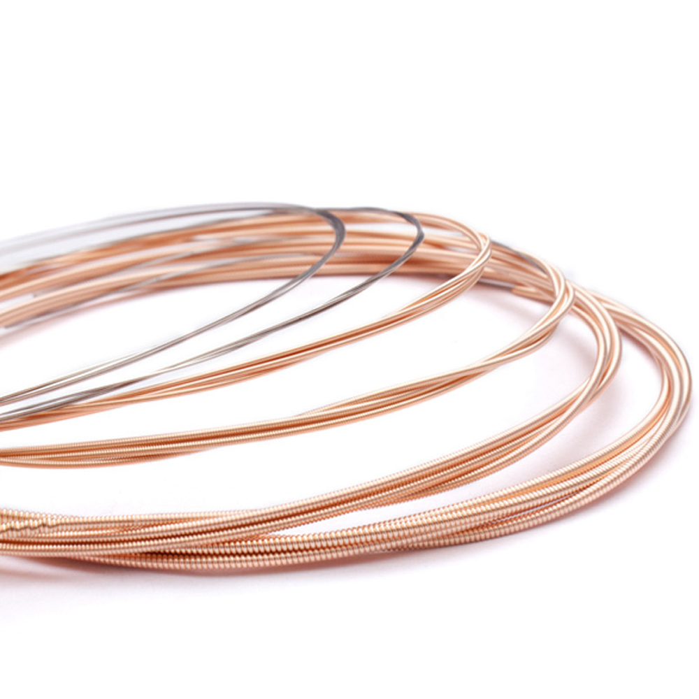 Mô tả Dây Đàn Guitar Acoustic, dây thay thế Elixir Bronze NANOWEB® Custom Light (.011-.052) 3313211027 - Việt Thương Music - 1