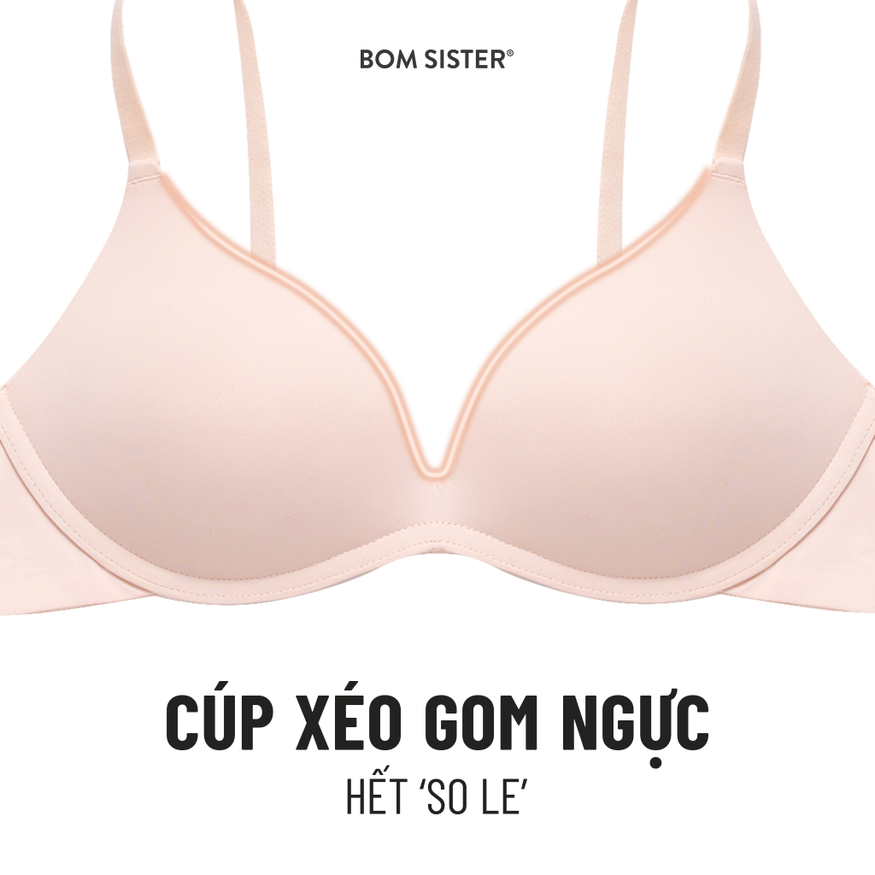 Áo lót không gọng BOM SISTER A1016 chất thun lạnh