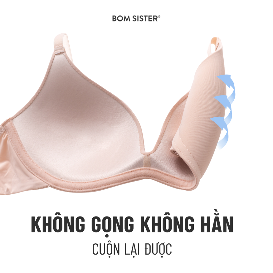 Áo lót học sinh BOM SISTER A1016 màu Xanh Lá