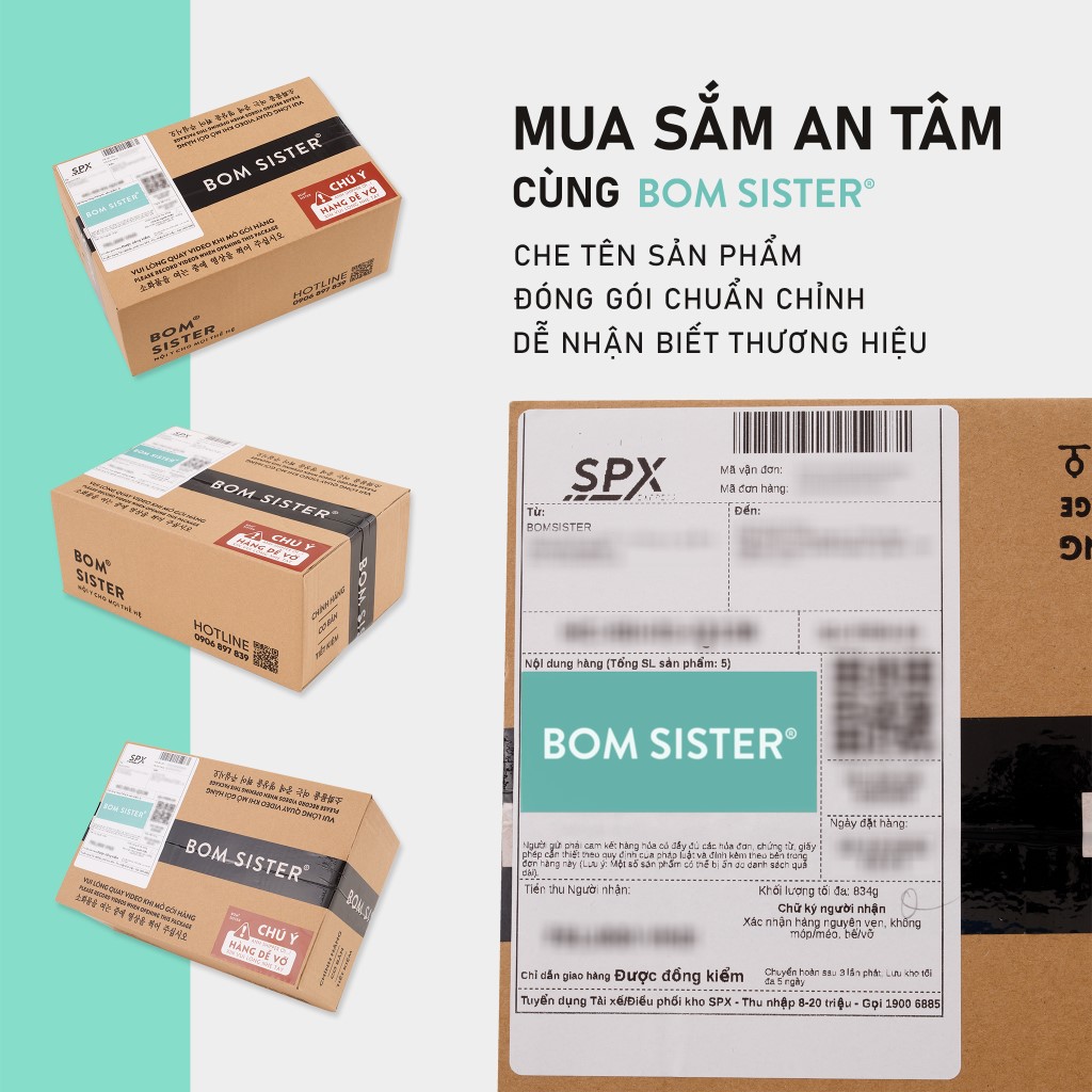 Mô tả Áo lót không gọng, áo ngực mút mỏng thun lạnh thoải mái, áo lót học sinh nâng tự nhiên BOM SISTER A1016 - 8