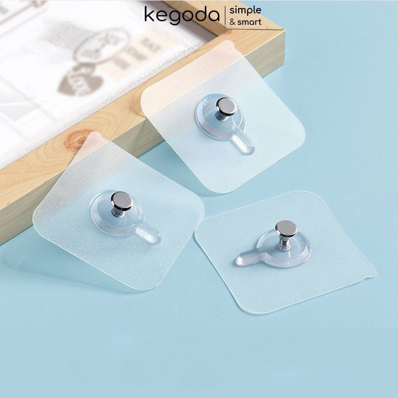 Mô tả Miếng Dán Chịu Lực Treo Kệ, Vật Dụng KEGODA - 1