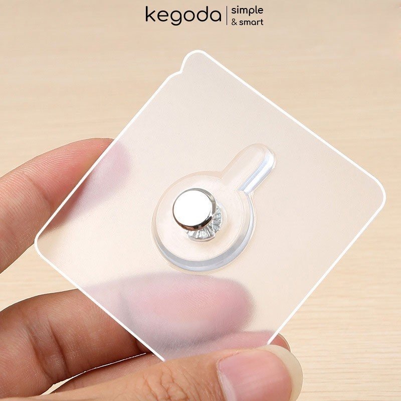Mô tả Miếng Dán Chịu Lực Treo Kệ, Vật Dụng KEGODA - 2