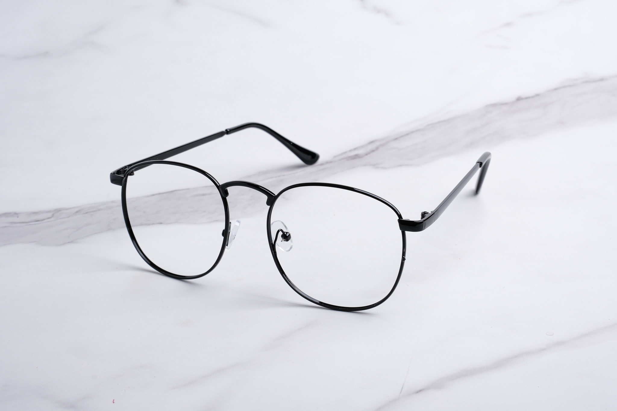 Mô tả Gọng Kính Cận Chất Liệu Hợp Kim Shady Unisex G247 (Nhiều màu) - 4