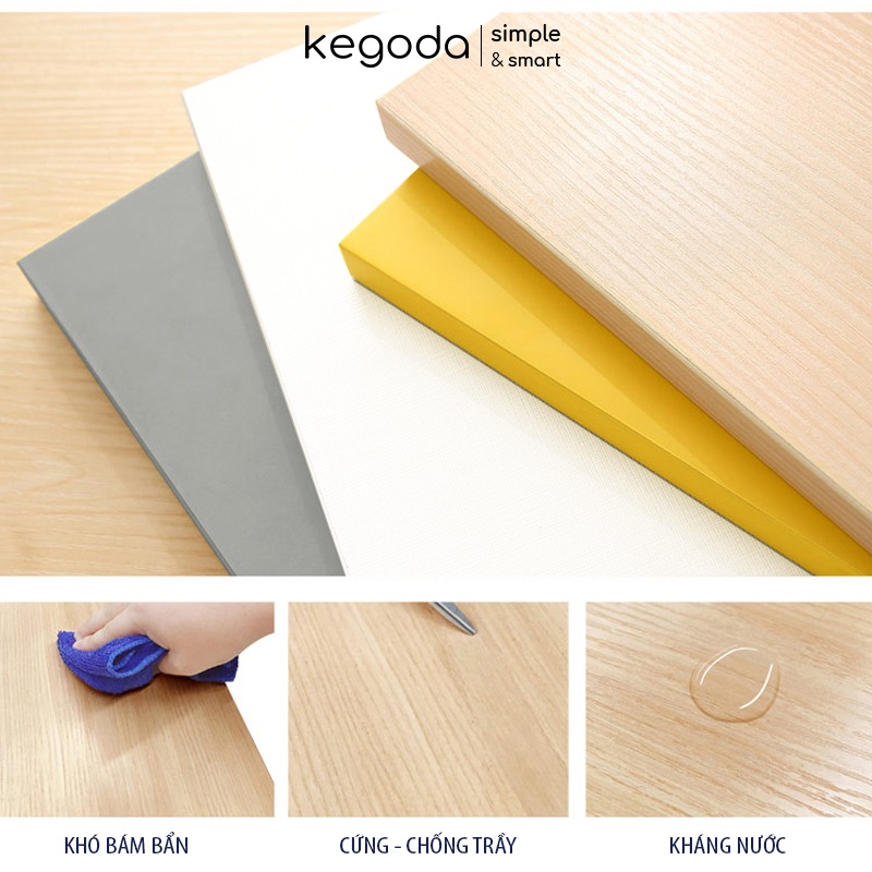 Mô tả Bàn Gỗ Chữ C Đa Năng Thương Hiệu KEGODA KGD20 - 4