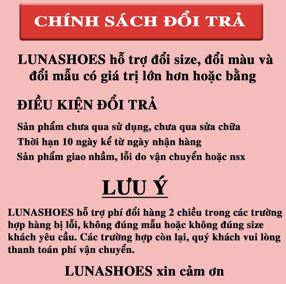 Mô tả Dép sandal nữ đế xuồng LUNASHOES 62702 cao 5p da bò mềm êm chân khóa cài bảo hành 2 năm - 7
