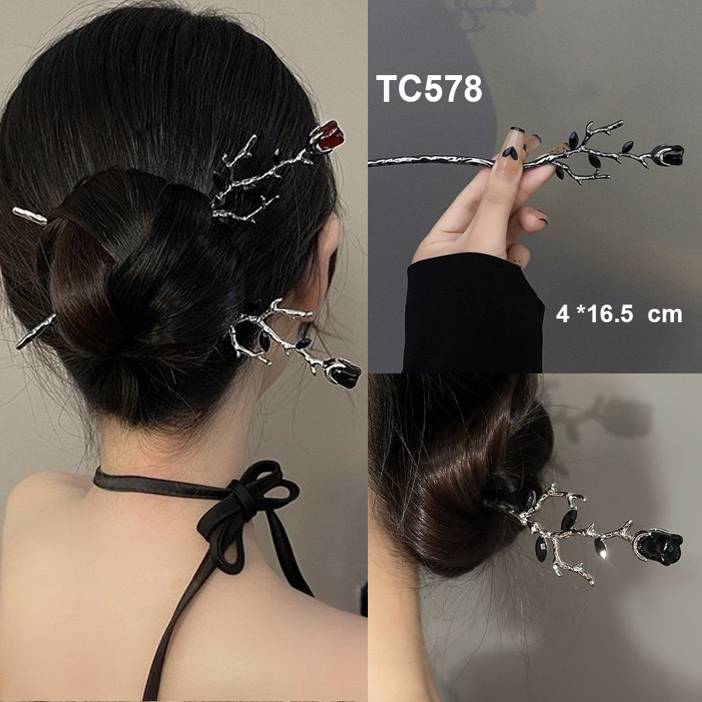 Trâm cài tóc GOTI chi tiết