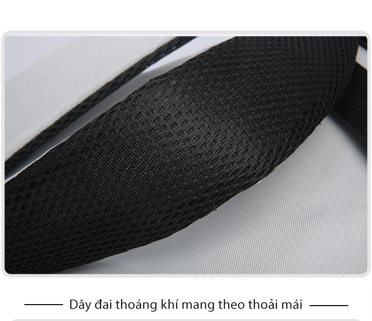 Mô tả Balo thể thao KUNO đựng vợt cầu lông tennis, túi đựng thể thao ngoài trời du lịch có ngăn đựng giày riêng - 8