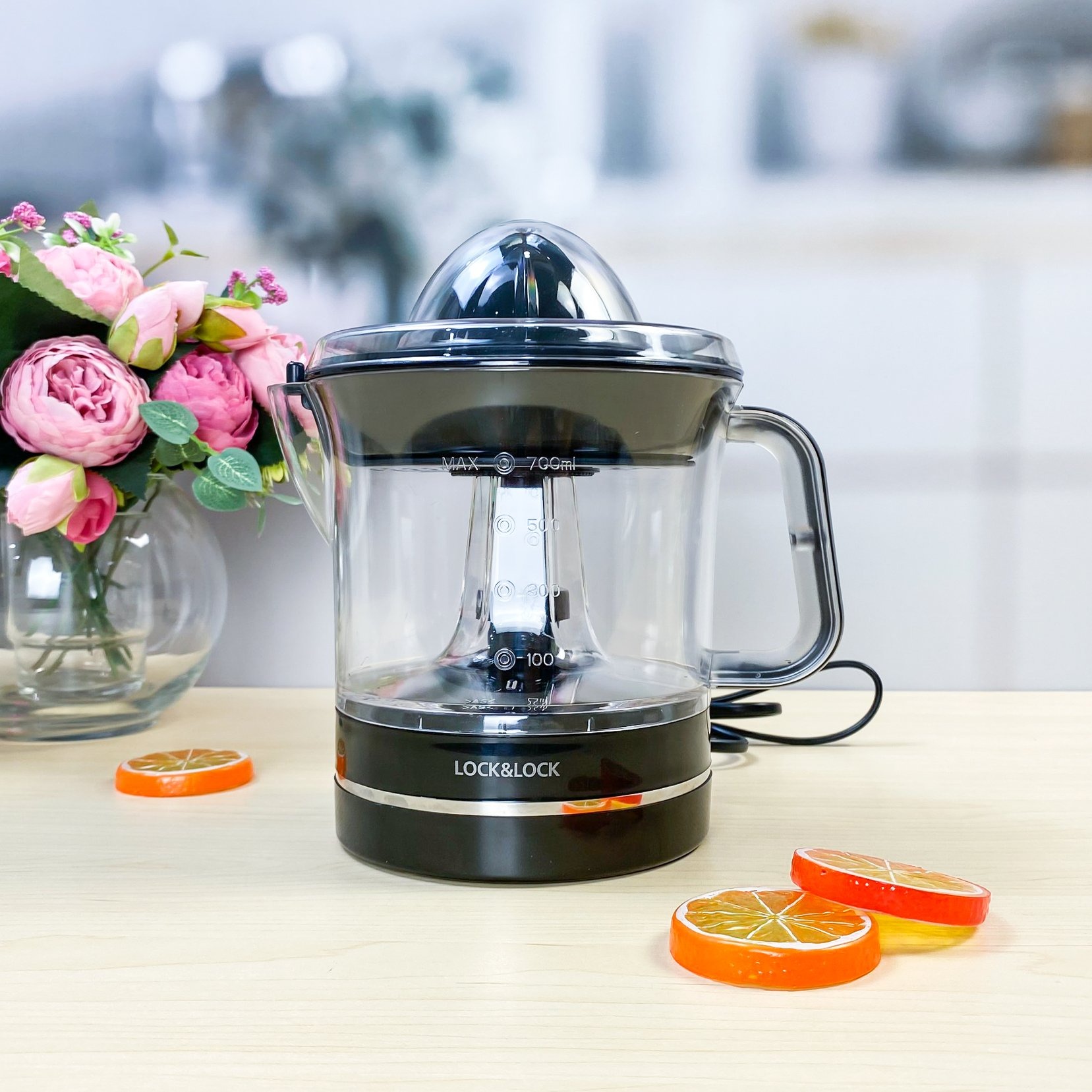 Mô tả Máy vắt cam LocknLock EJJ236 dung tích 700ml - Bảo hành chính hãng 2 năm - 1