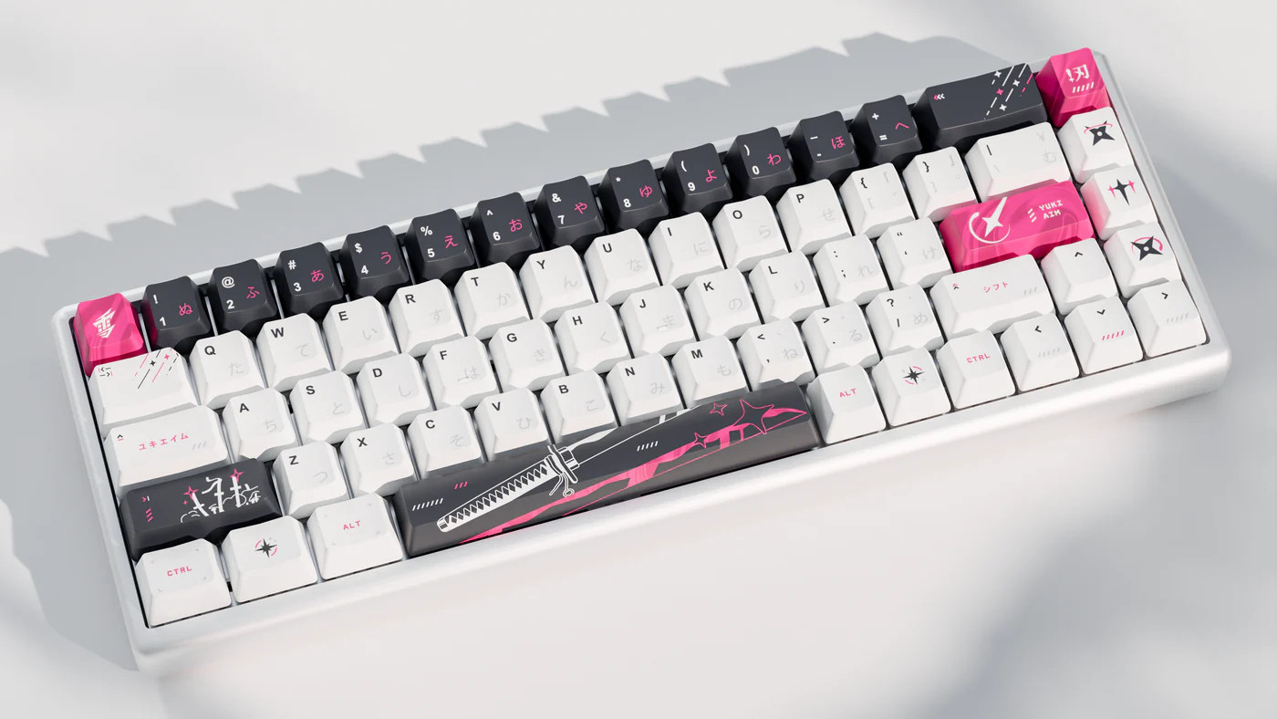 YukiAim Polar 65 Keyboard Katana Edition即購入OKです - キーボード