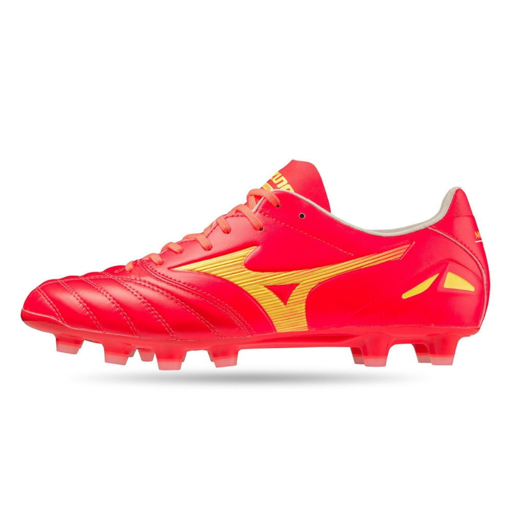 Mô tả Giày đá bóng Mizuno Morelia Neo IV Pro FG, đinh cao, da thật Kangaroo mềm mịn, sân cỏ tự nhiên, có đệm giảm chấn - 3