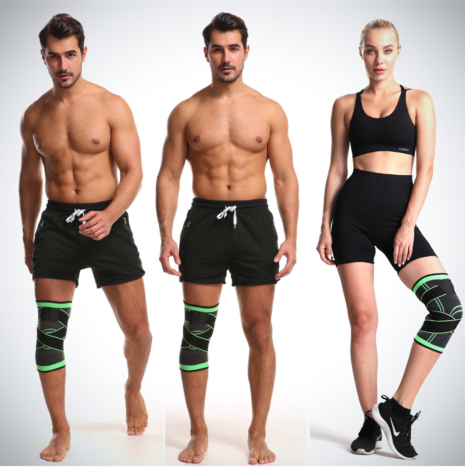 Mô tả Băng Quấn Bảo Vệ Đầu Gối MixSport Co Giãn 4 Chiều Thoáng Khí Ngăn Chặn Chấn Thương - 5