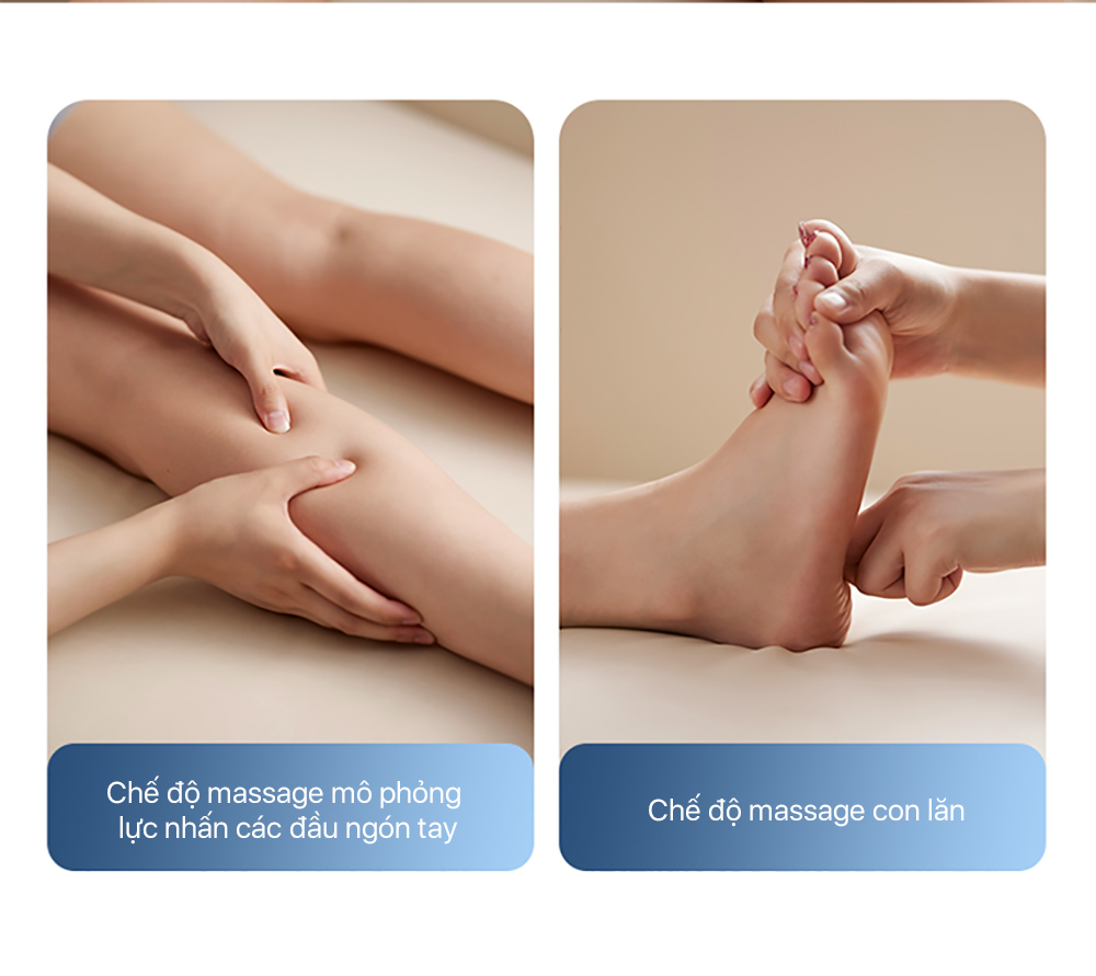 Máy Massage Vùng Chân PHILIPS 6331-2 - Thông số kỹ thuật