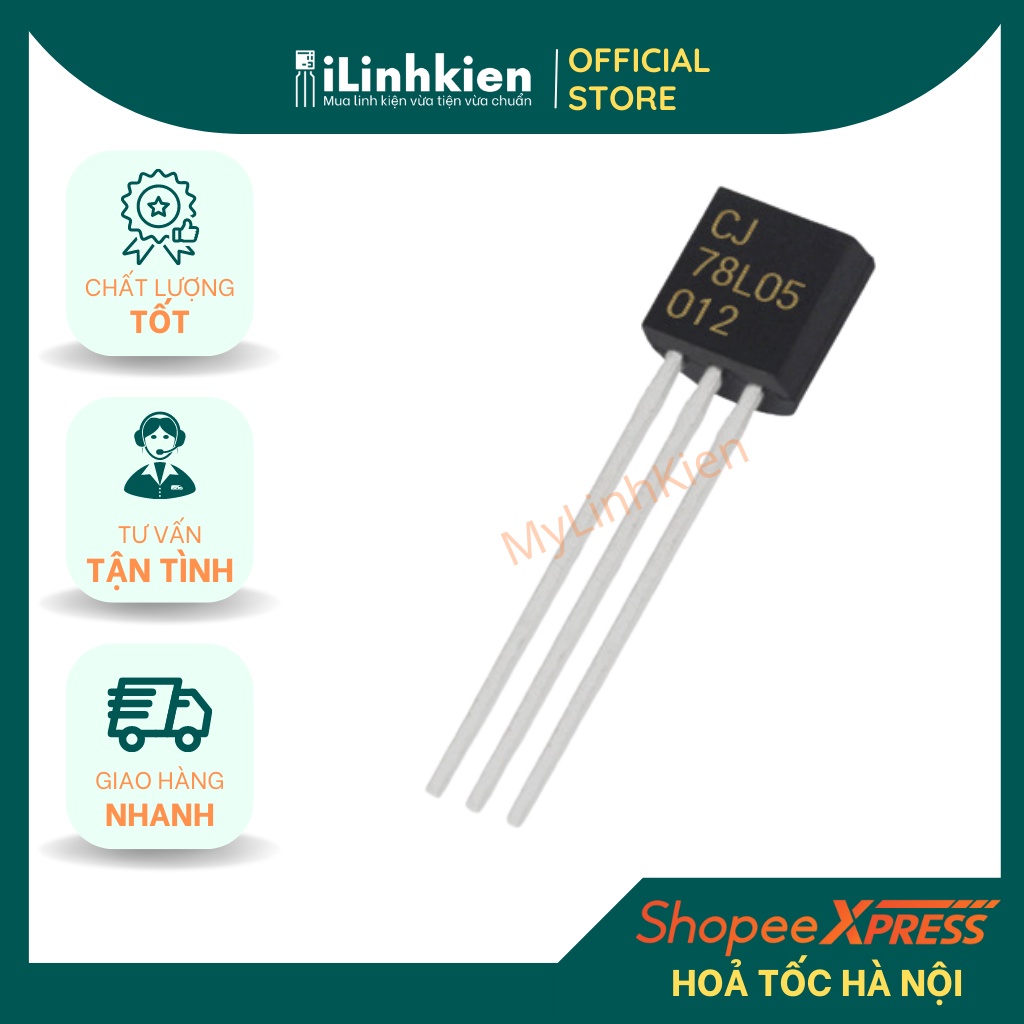 78L05 IC nguồn chất lượng cao | Shopee Việt Nam