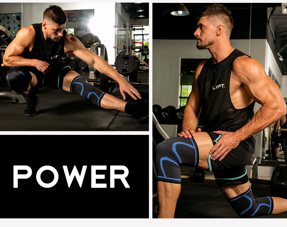 Mô tả Bó Gối Thể Thao MixSport Bảo Vệ Đầu Gối Dùng Trong Bóng Đá, Bóng Chuyền, Chạy Bộ DBG01 - 1