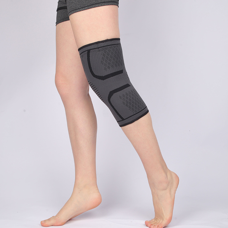 Mô tả Bó Gối Thể Thao MixSport Bảo Vệ Đầu Gối Dùng Trong Bóng Đá, Bóng Chuyền, Chạy Bộ DBG01 - 5
