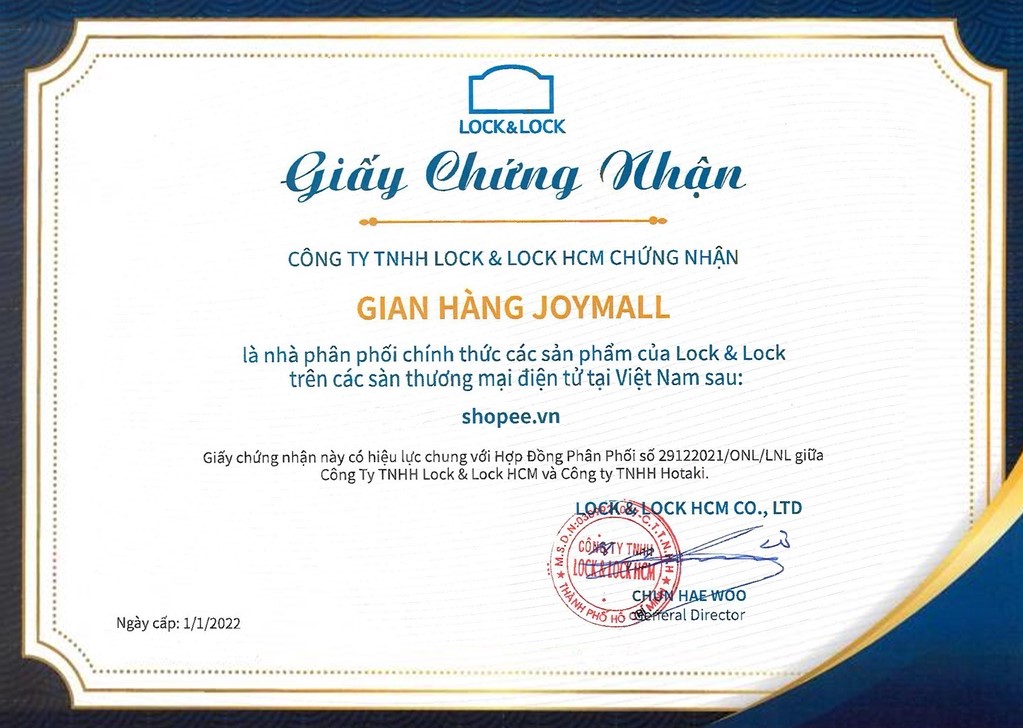 Lưu ý khi nhận hàng JoyMall
