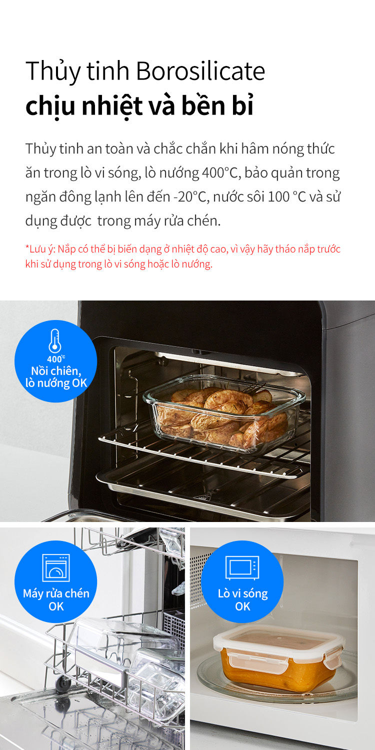 Gioăng silicone hộp LocknLock LLG120