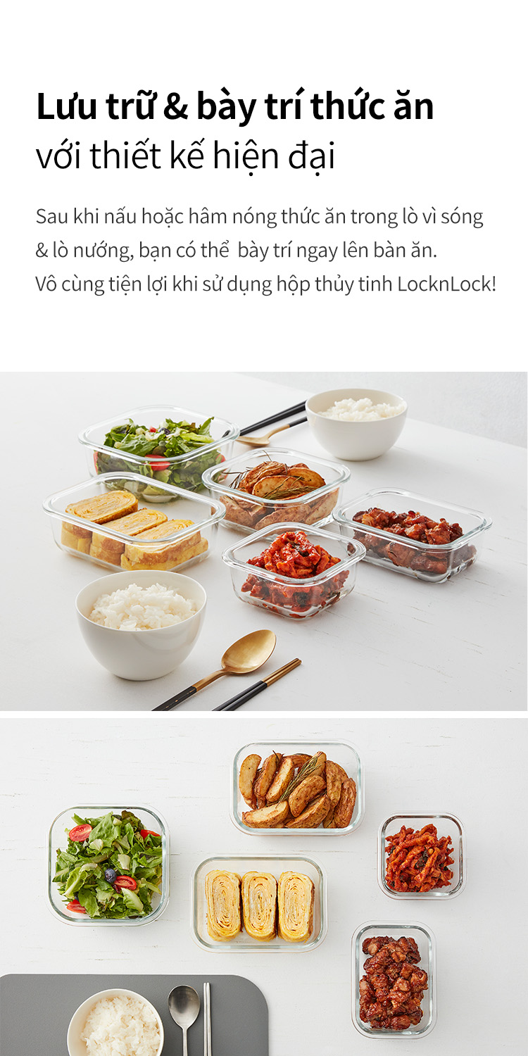 Kích thước hộp LocknLock LLG1201