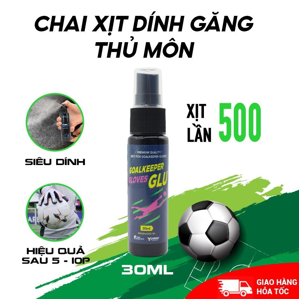 Mô tả Chai xịt tạo độ dính găng thủ môn YASU - 4