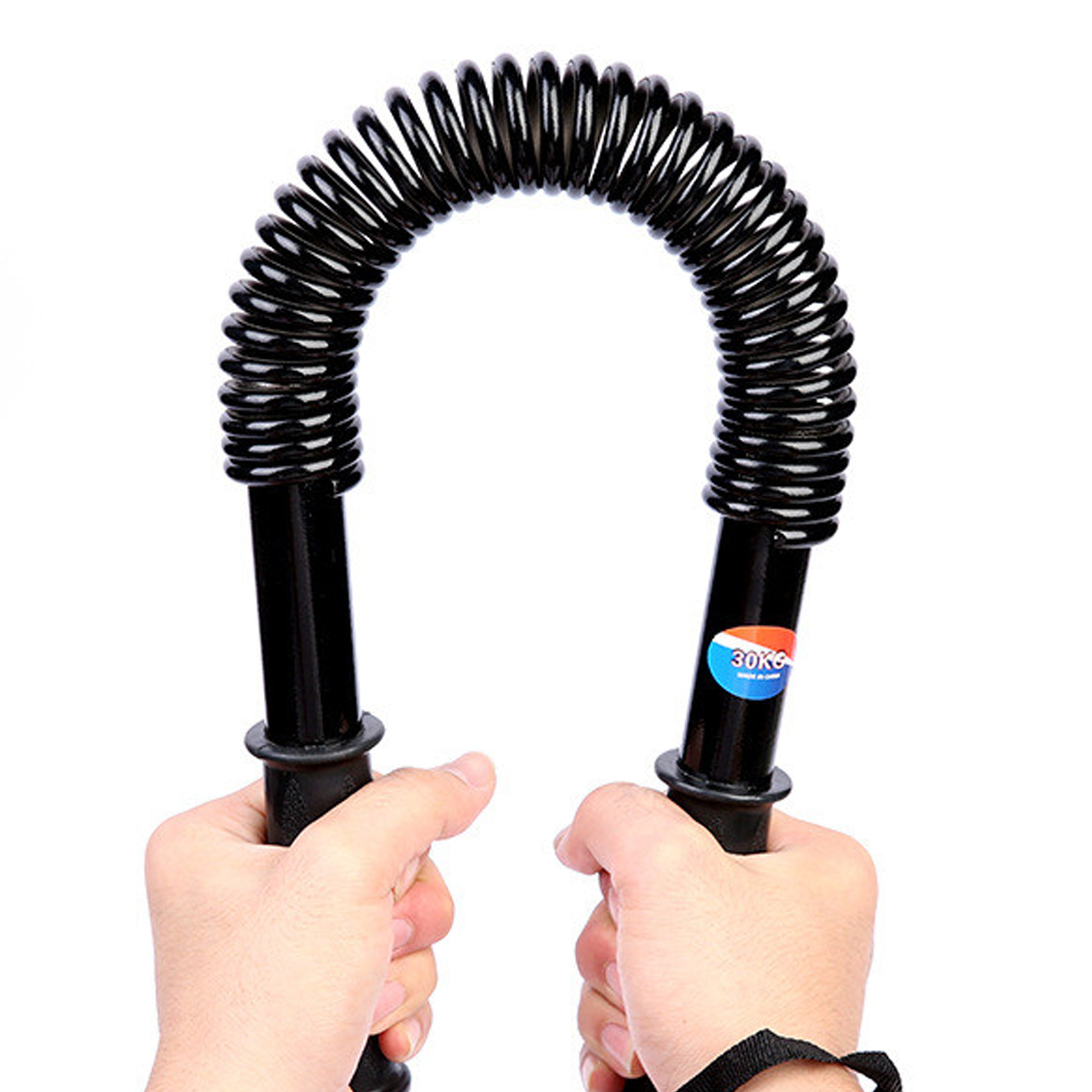 Mô tả Gậy Bẻ Lò Xo 10kg Cho Các Bé 5 - 11 Tuổi  Tập Thể Thao Thể Dục Tại Nhà, Thanh Lò Xo Đàn Hồi Kháng Lực 10kg Hãng Amalife - 5
