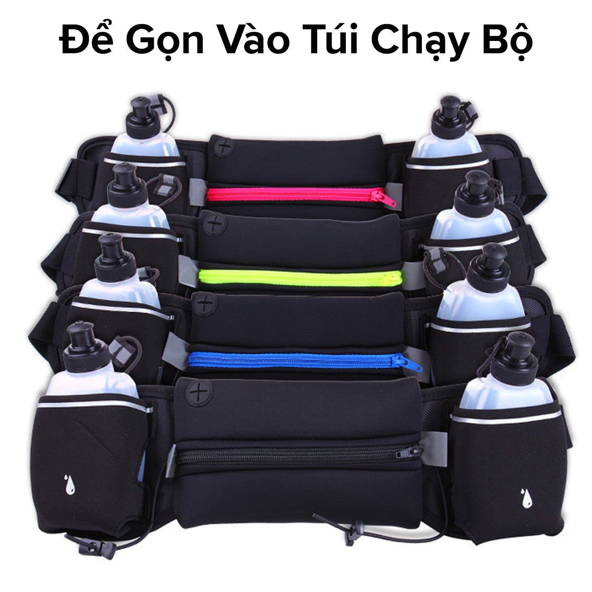 Bình Nước Amalife Đựng Túi Chạy Bộ