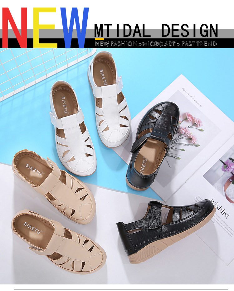 Mô tả Giày Đế Xuồng Mùa Thu Đế 4p Siêu Nhẹ Trẻ Trung Phù Hợp Đi Học Đi Làm Đi Chơi (030) - 4