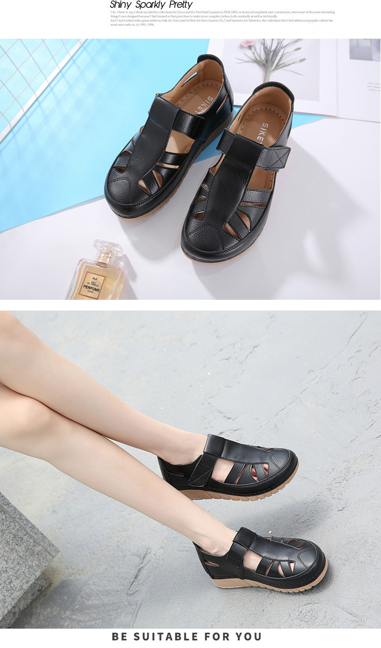 Mô tả Giày Đế Xuồng Mùa Thu Đế 4p Siêu Nhẹ Trẻ Trung Phù Hợp Đi Học Đi Làm Đi Chơi (030) - 9