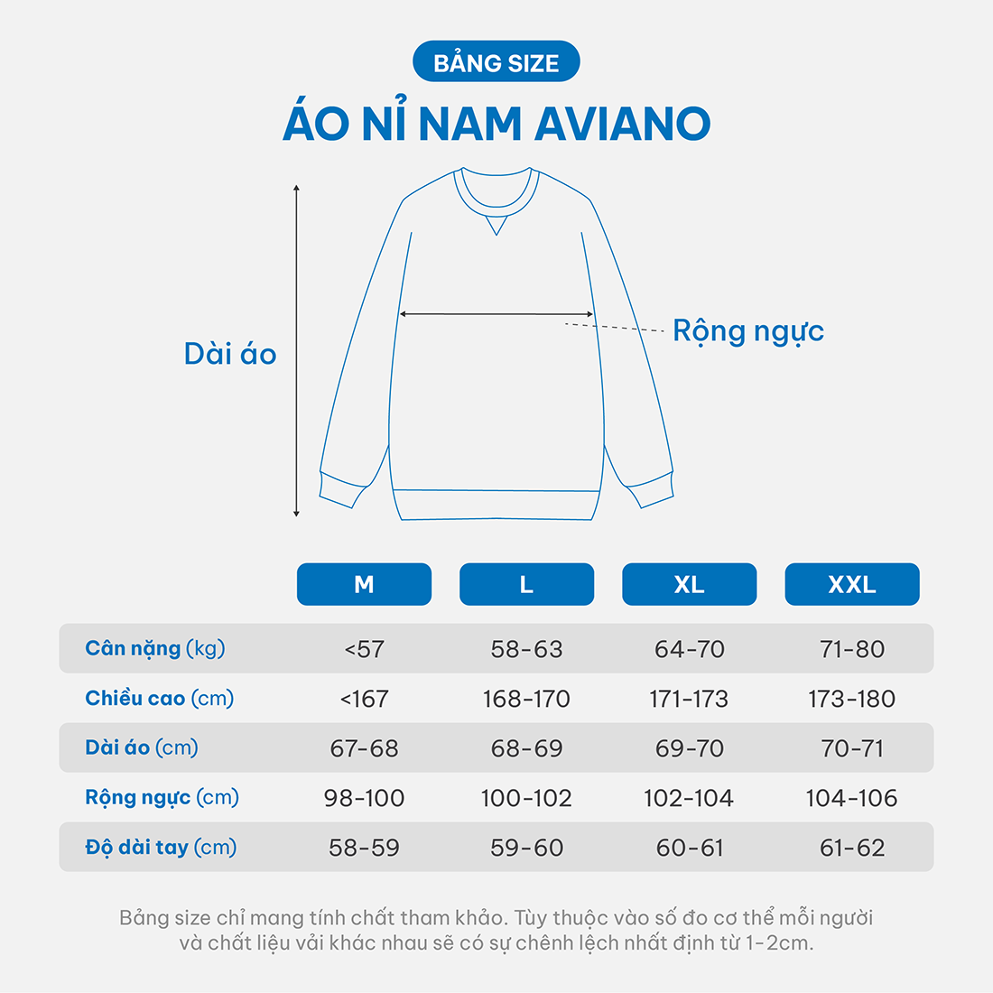 Mô tả Áo Nỉ Nam Thời Trang Trẻ Trung Chất Vải Co Dãn AVIANO - 2