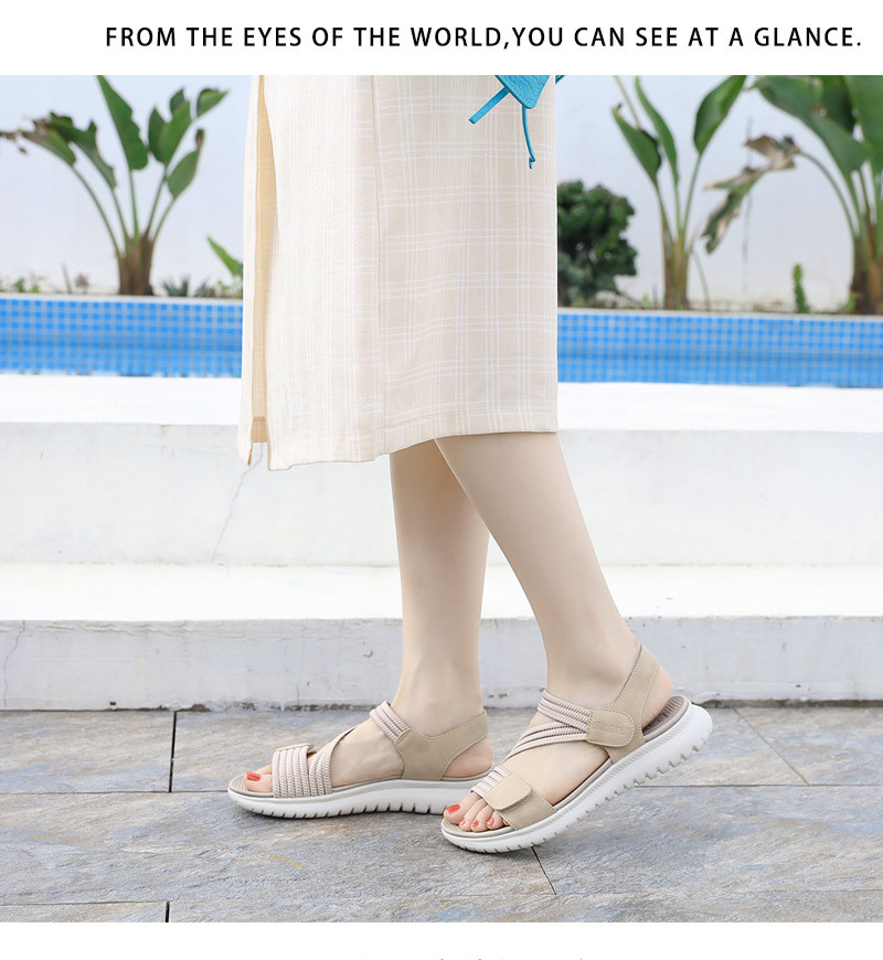 Giày Sandal Siketu MS-028 Màu Đen