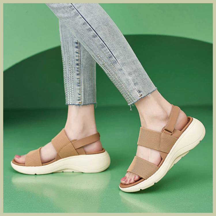 Chi tiết đế Sandal Siketu 5Cm
