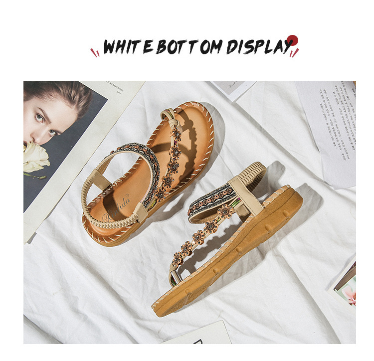 Ảnh Góc Khác Giày Sandal Nữ Xỏ Ngón