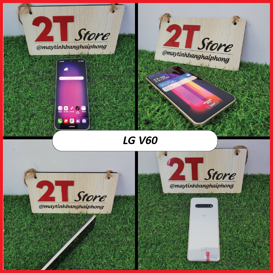 Điện thoại LG V60 Thinq 5G, ram 8GB chip snap 865 | Shopee Việt Nam