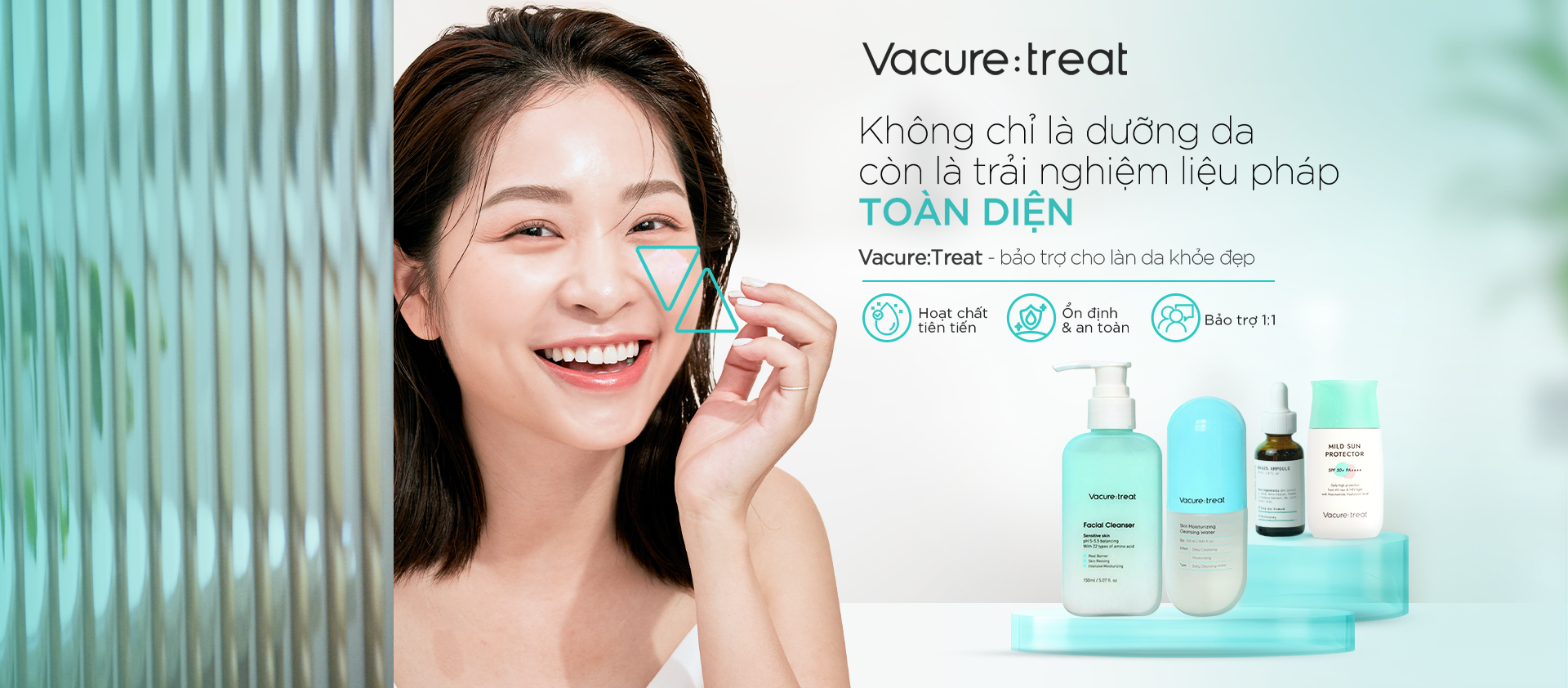 Tinh Chất Dưỡng Da Vacure:treat Niacinamide 10% Ampoule 30ml | Shopee ...