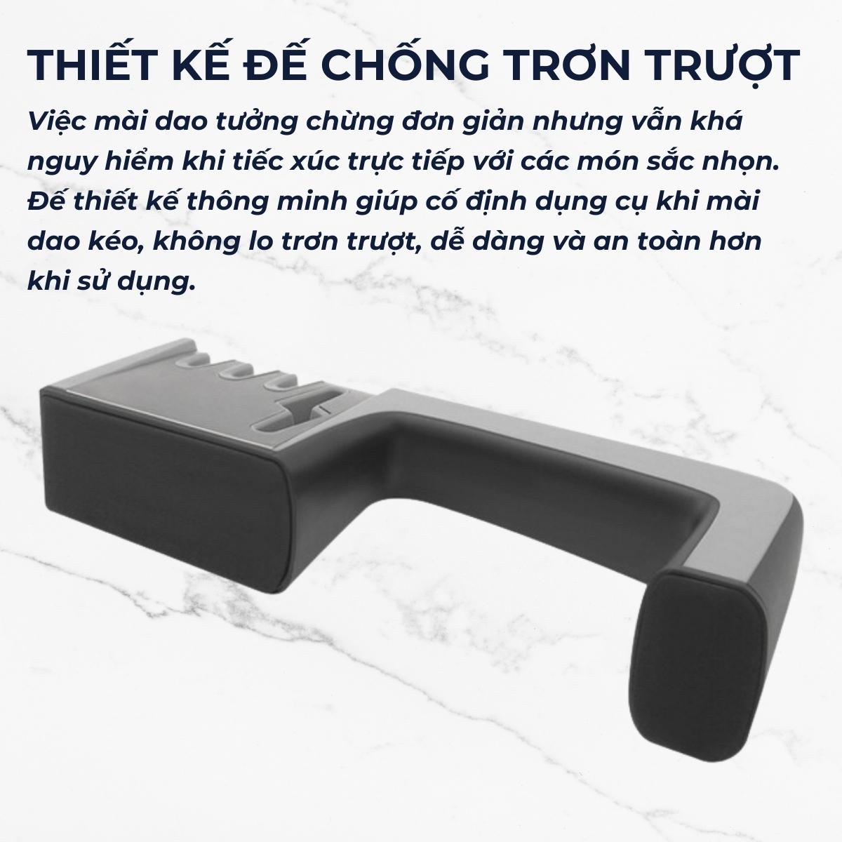 Mô tả Dụng cụ mài dao kéo đa năng 4 trong 1 DandiHome - 7