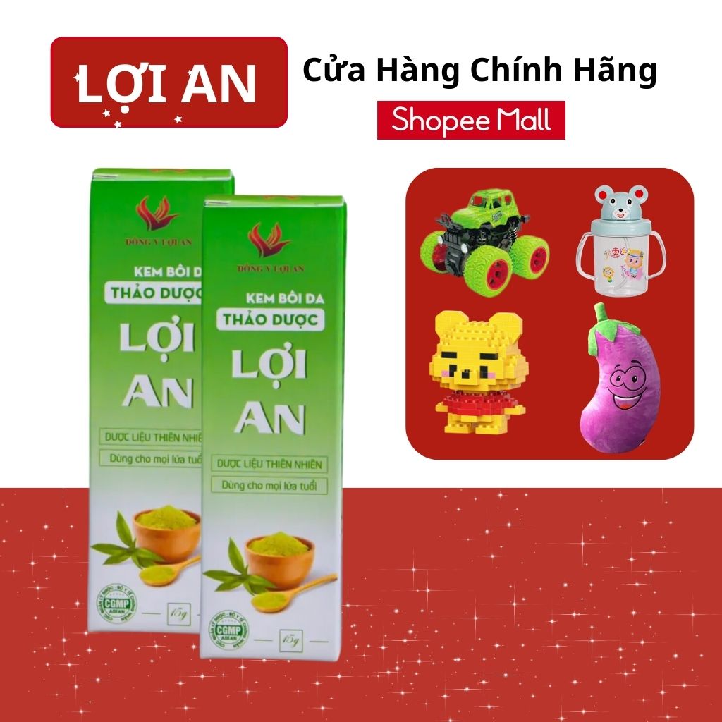 Mô tả Kem Bôi Da Lợi An Kem Dưỡng Ẩm Cho Bé Yêu COMBO2 - 3