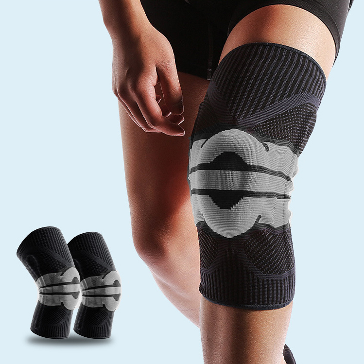 Mô tả Đai Bảo Vệ Khớp Đầu Gối MixSport Có Đệm Gối Và Trợ Lực Khớp Gối Khi Chơi Thể Thao Chạy Bộ - 4